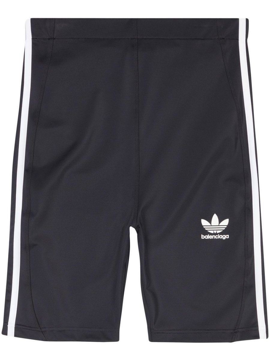 ADIDAS X BALENCIAGA Shorts Black - mondo moda griffe