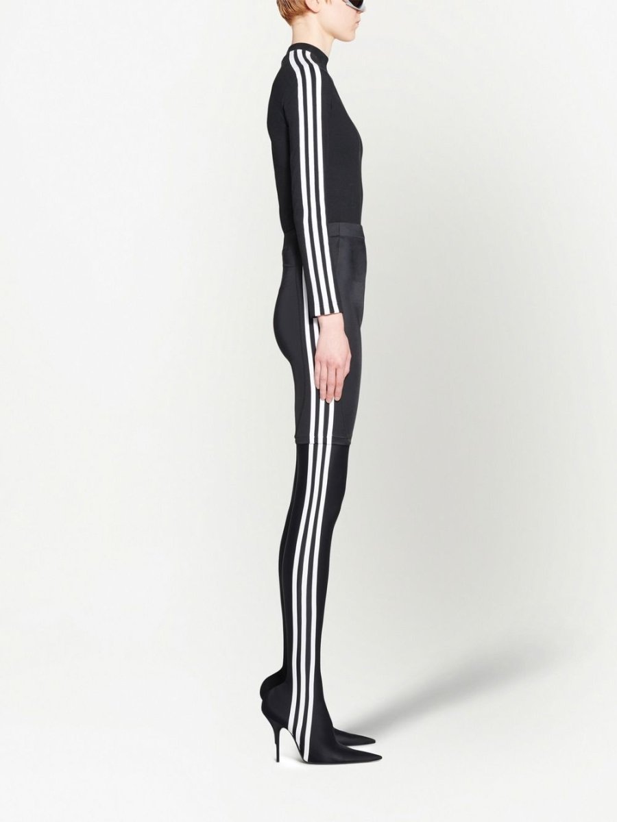 ADIDAS X BALENCIAGA Shorts Black - mondo moda griffe