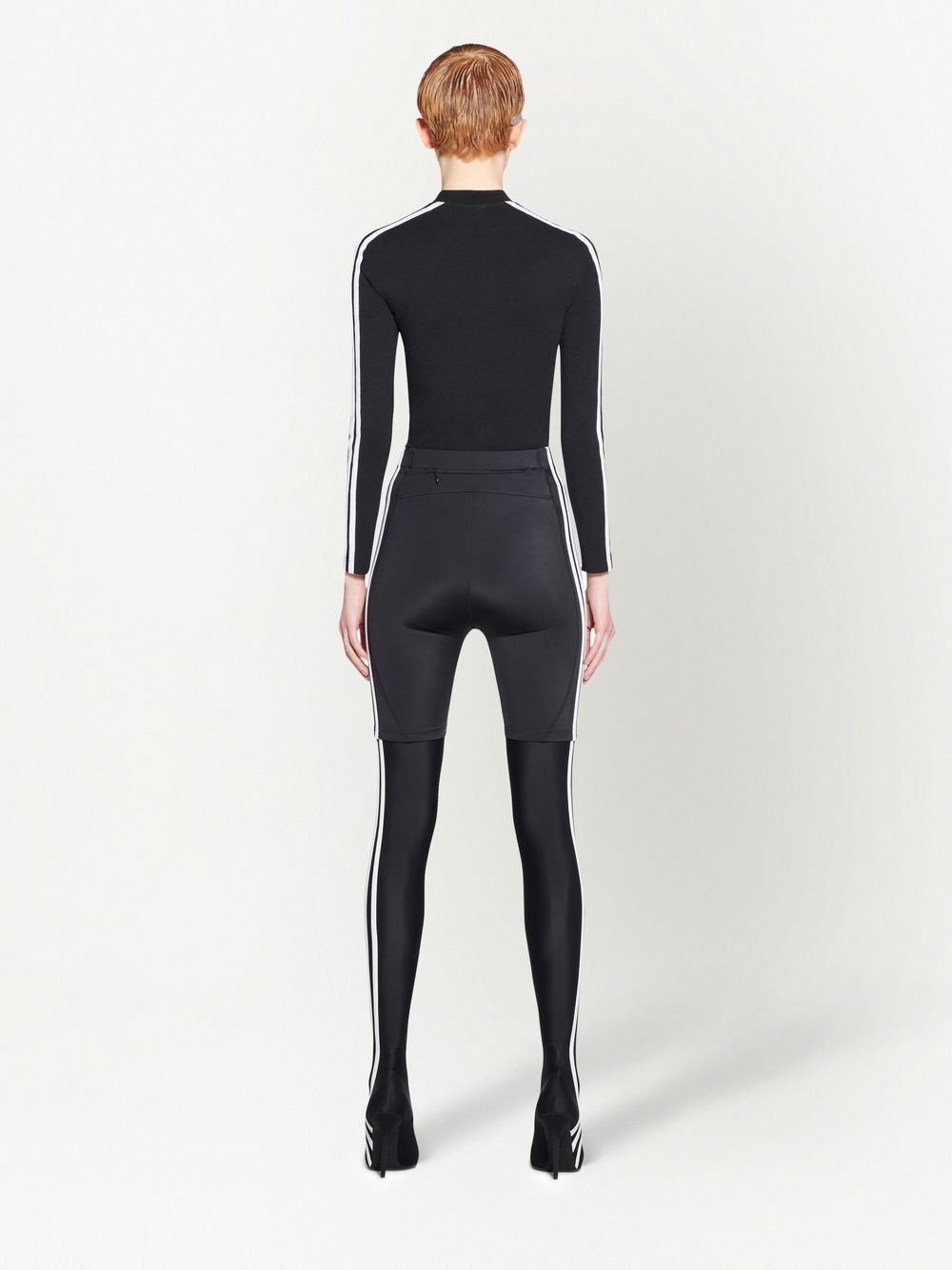 ADIDAS X BALENCIAGA Shorts Black - mondo moda griffe