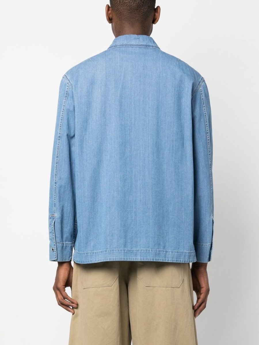 Lanvin Shirts Clear Blue - mondo moda griffe