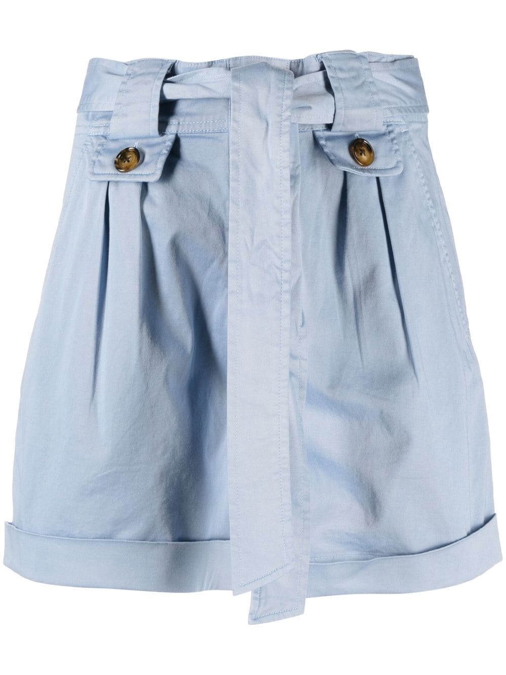 Woolrich Shorts Clear Blue - mondo moda griffe