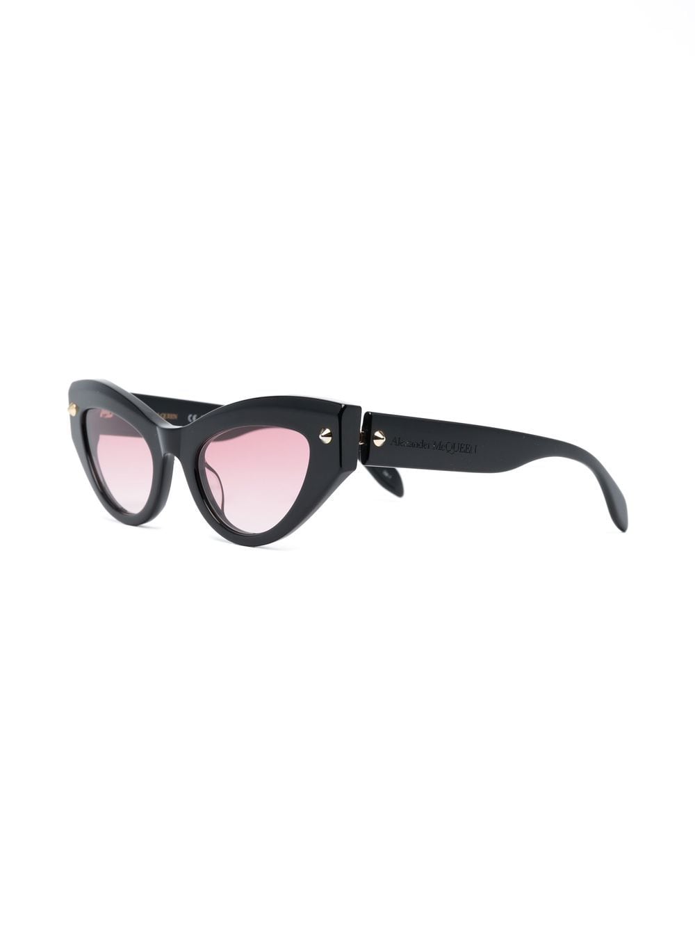 Alexander McQueen cat - eye frame sunglasses - mondo moda griffe