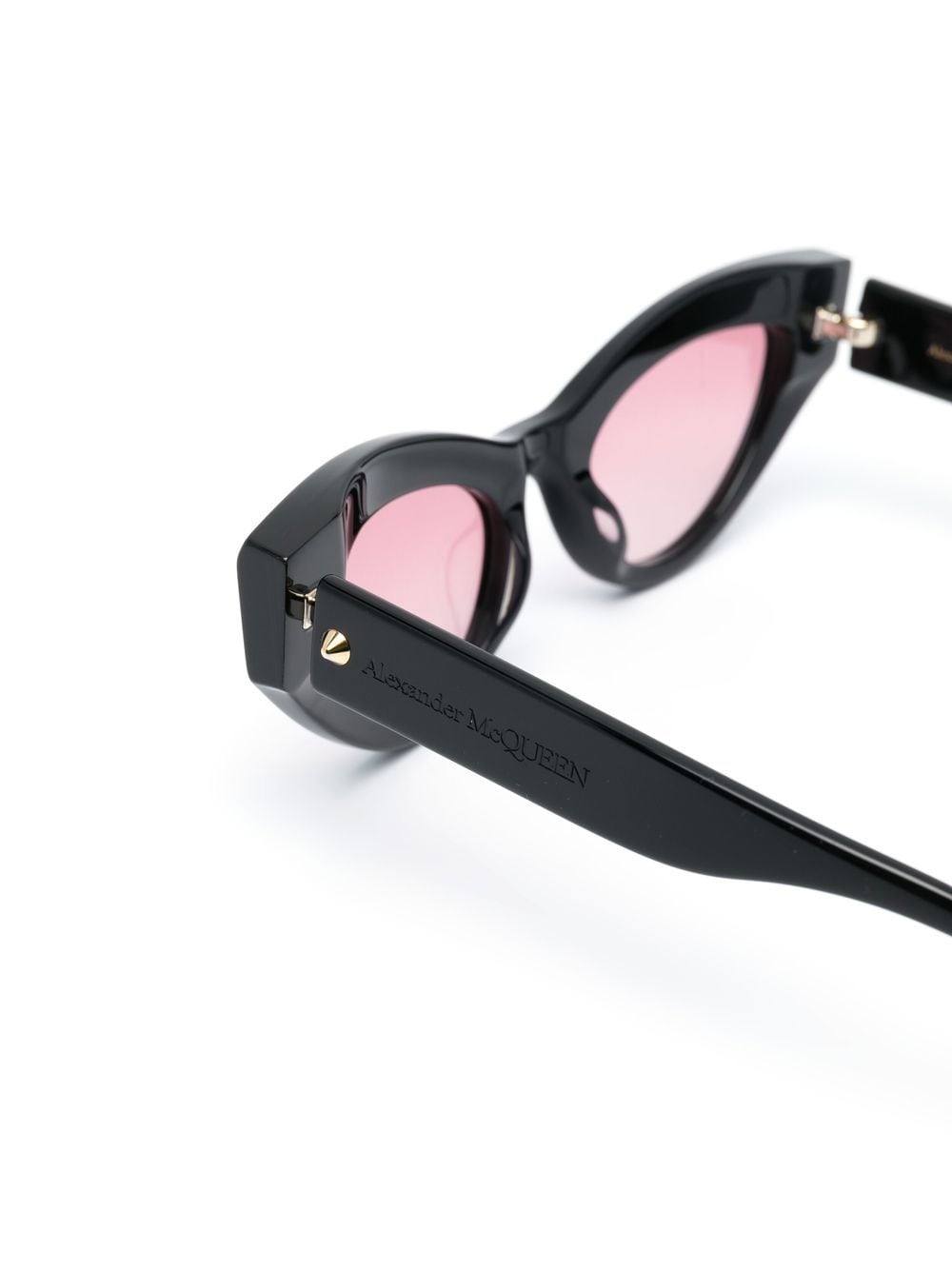 Alexander McQueen cat - eye frame sunglasses - mondo moda griffe