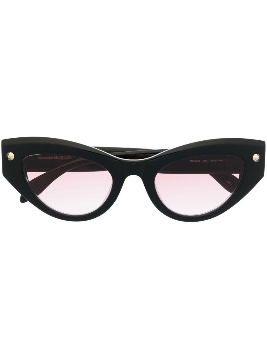 Alexander McQueen cat - eye frame sunglasses - mondo moda griffe