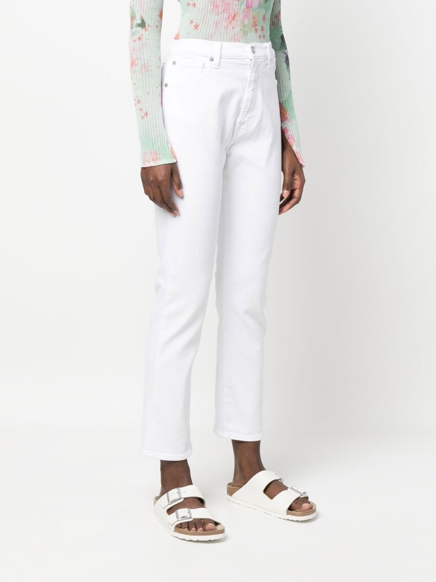 Seven Jeans White - mondo moda griffe
