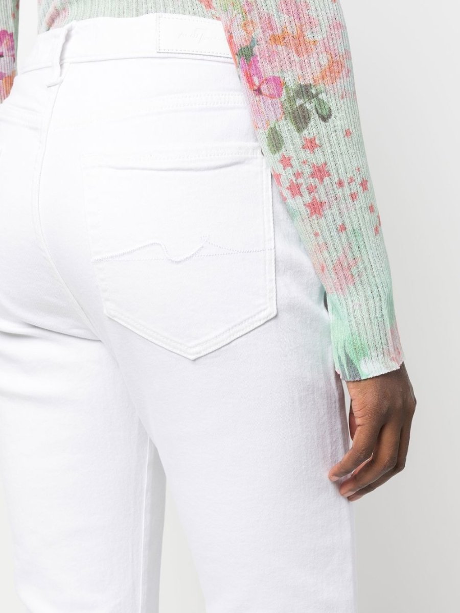 Seven Jeans White - mondo moda griffe