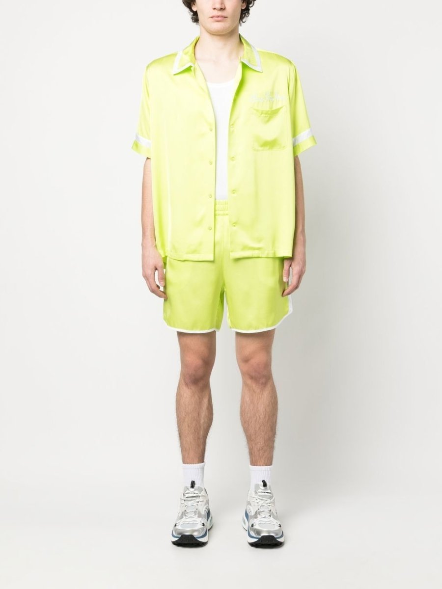 BLUE SKY INN Shorts Green - mondo moda griffe