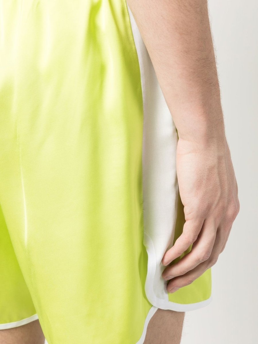 BLUE SKY INN Shorts Green - mondo moda griffe