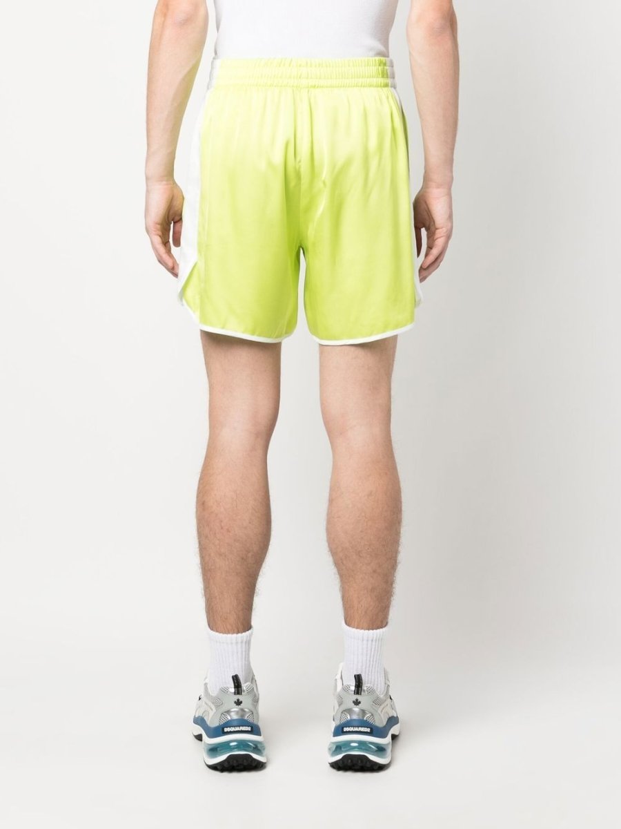 BLUE SKY INN Shorts Green - mondo moda griffe