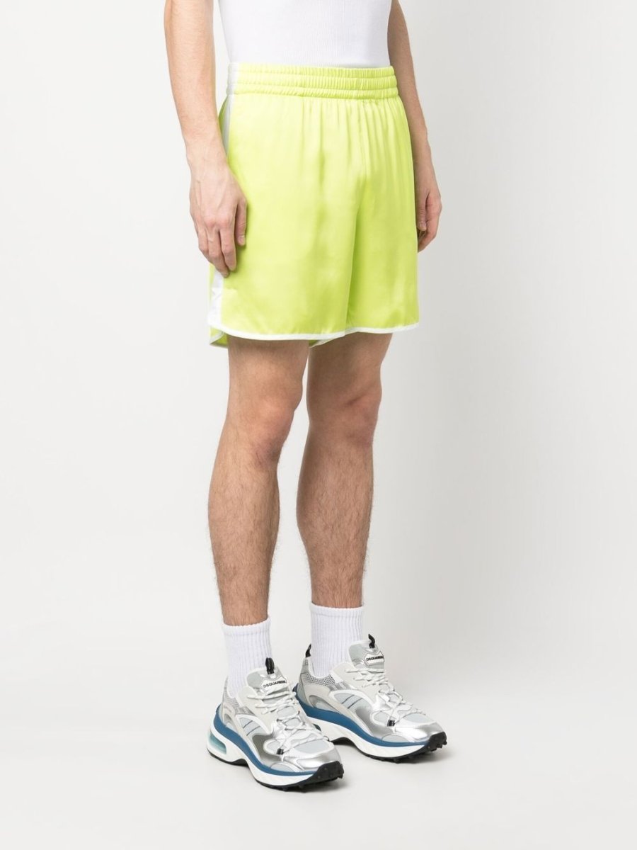 BLUE SKY INN Shorts Green - mondo moda griffe