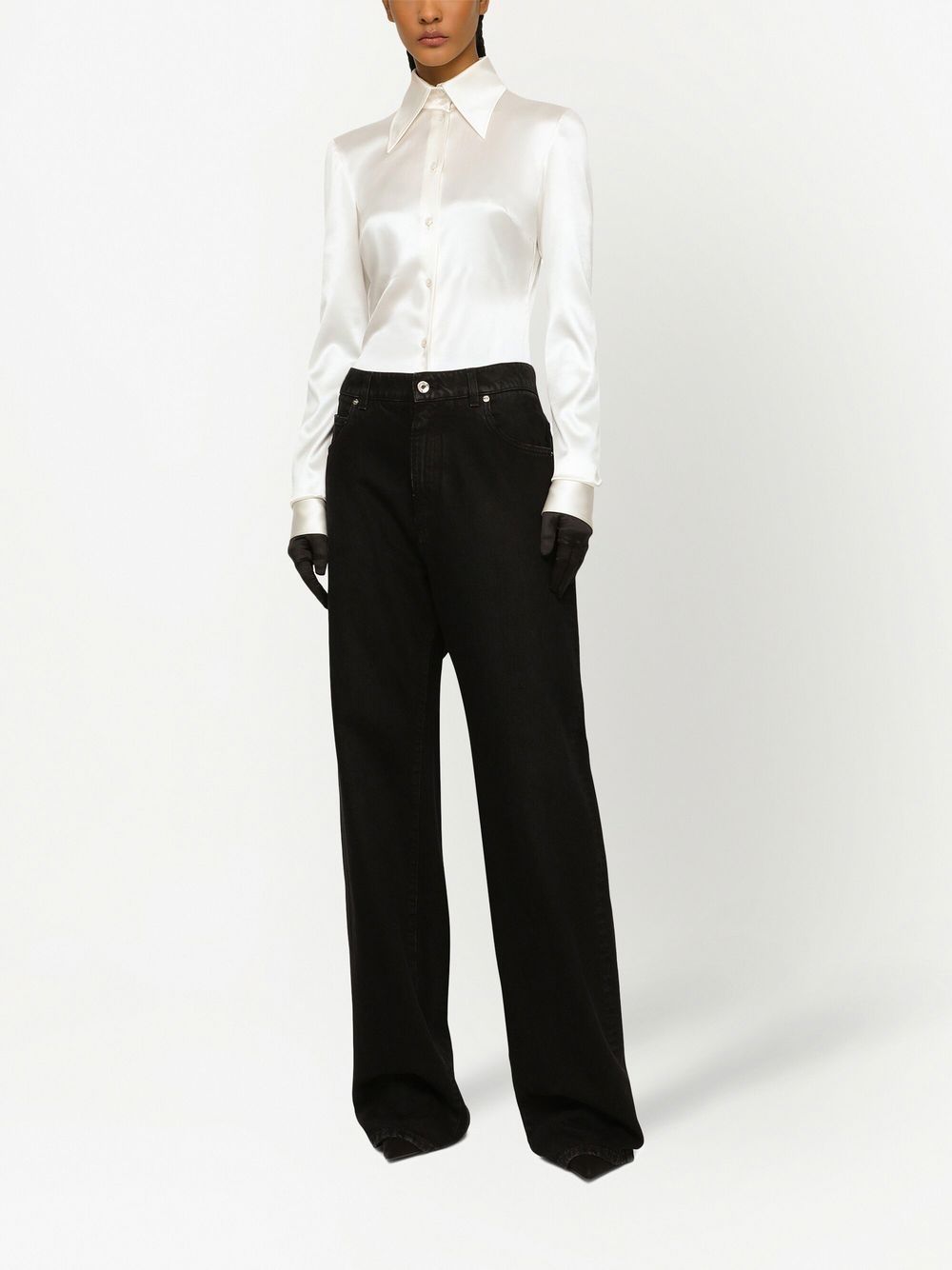 Dolce & Gabbana boyfriend jeans - mondo moda griffe