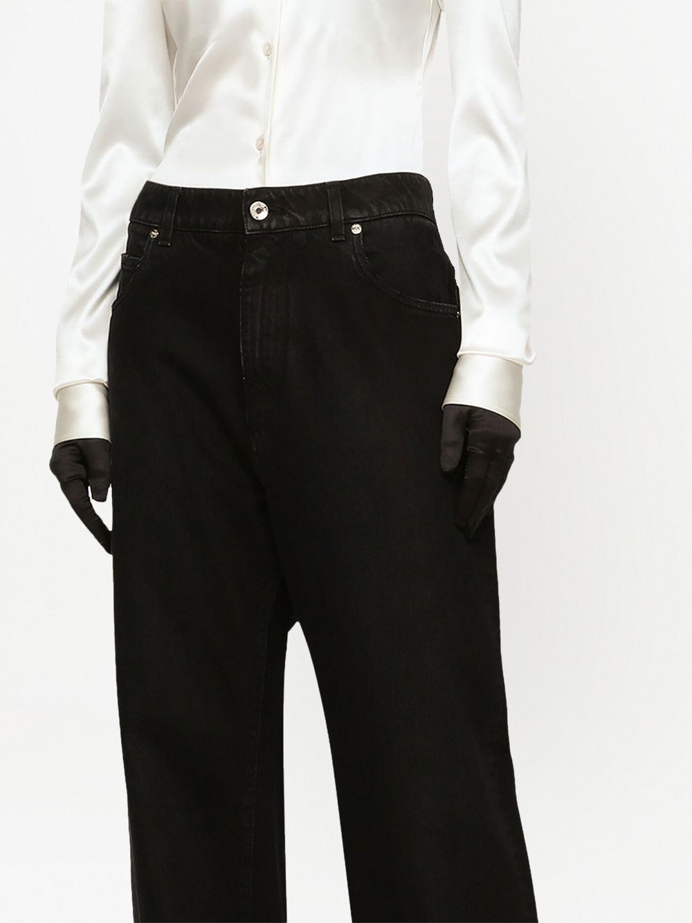 Dolce & Gabbana boyfriend jeans - mondo moda griffe