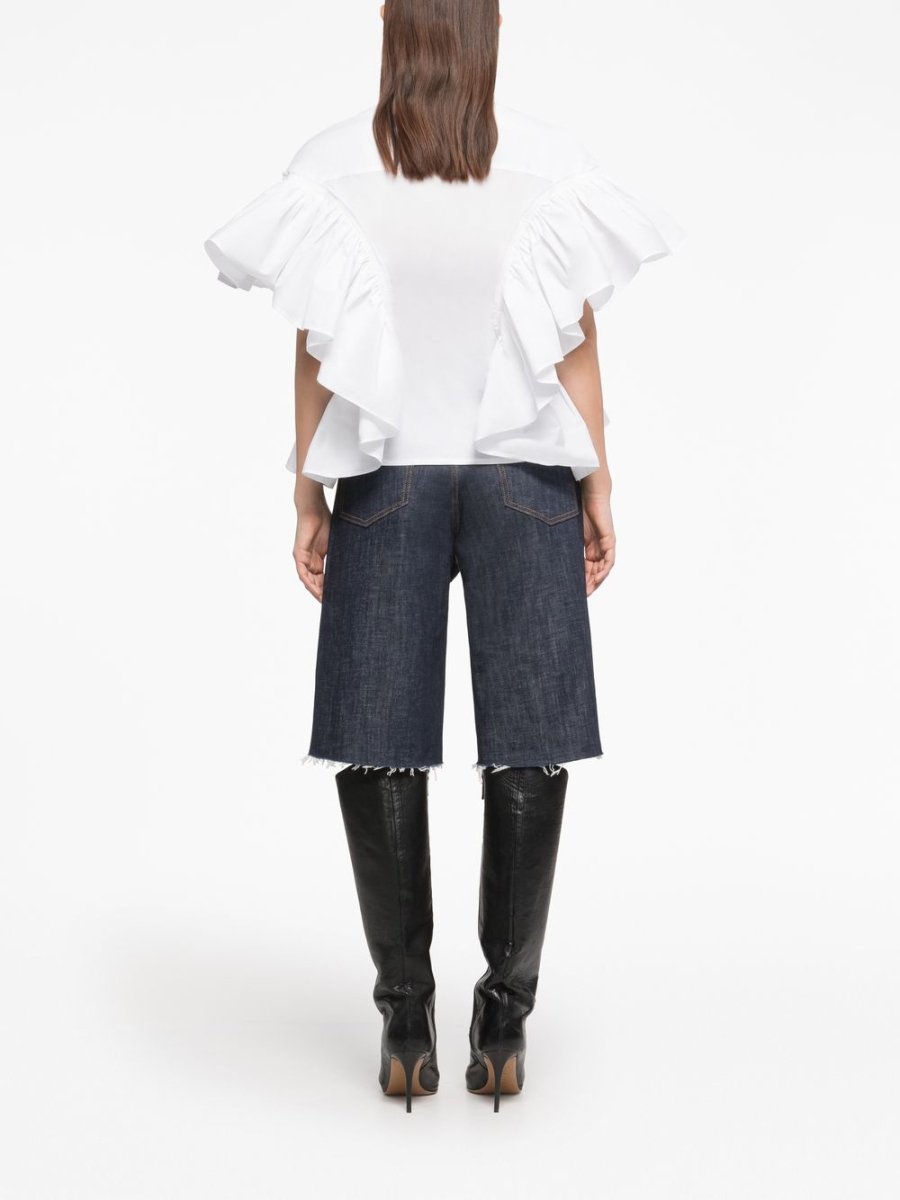 AZ FACTORY WITH LUTZ HUELLE Shirts White - mondo moda griffe