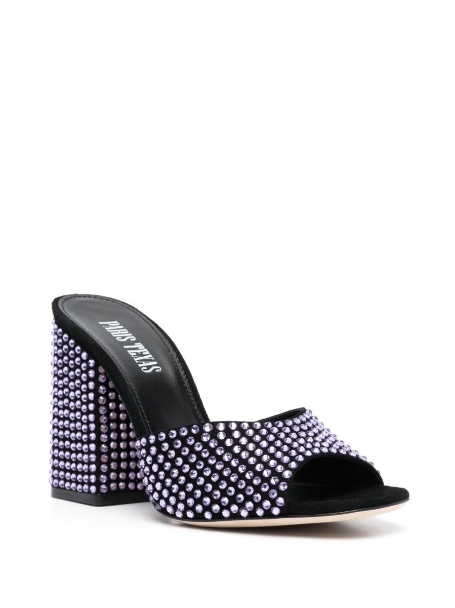 Paris Texas Sandals Purple - mondo moda griffe