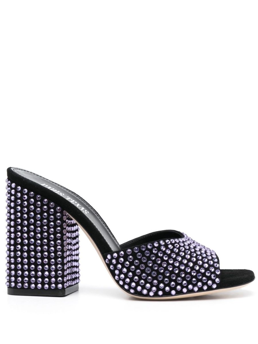 Paris Texas Sandals Purple - mondo moda griffe