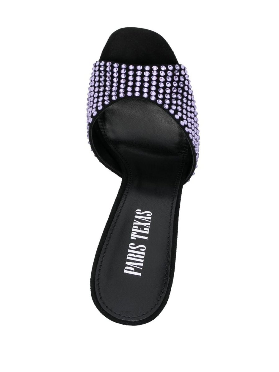 Paris Texas Sandals Purple - mondo moda griffe