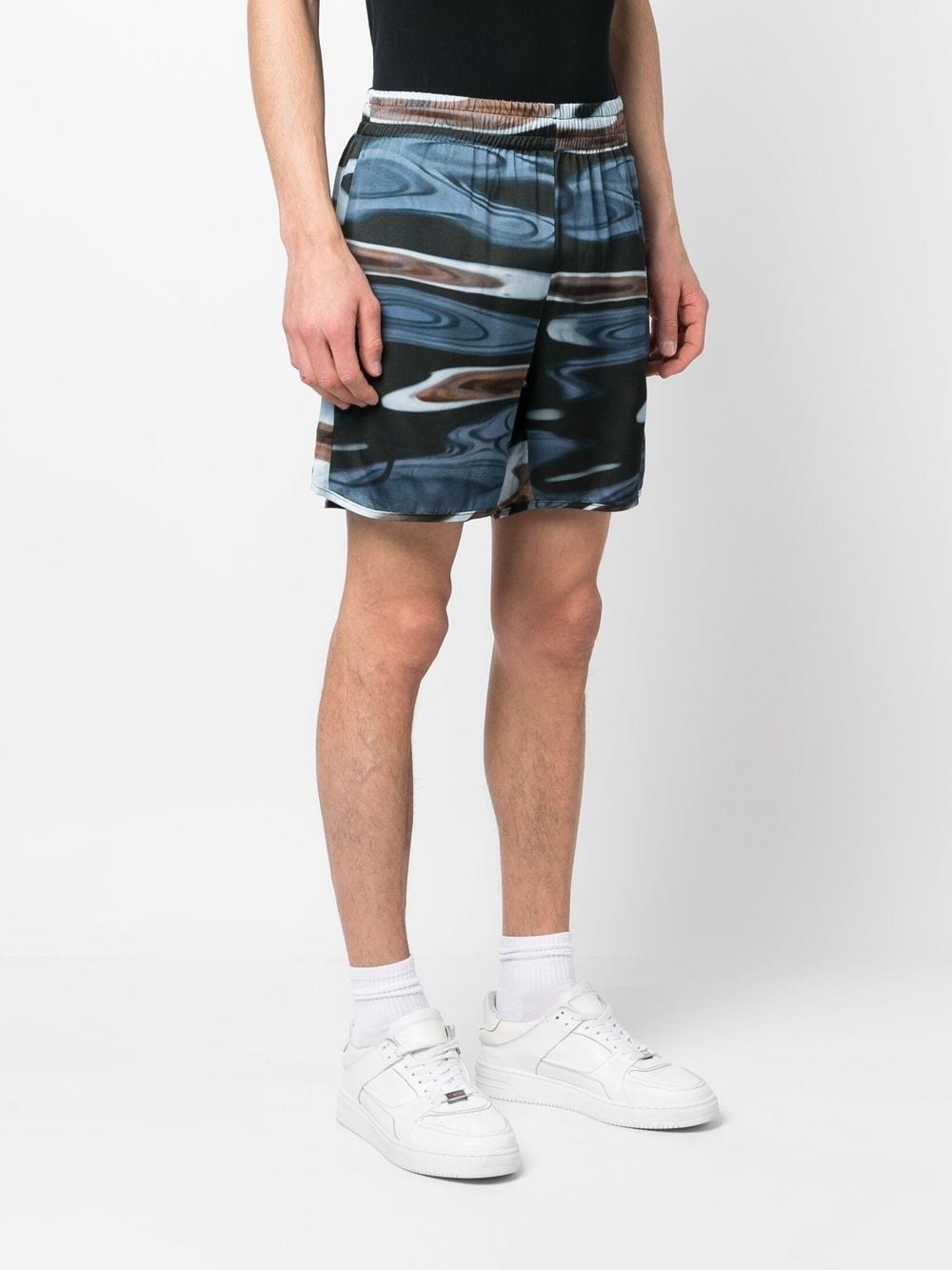 BLUE SKY INN Shorts Clear Blue - mondo moda griffe