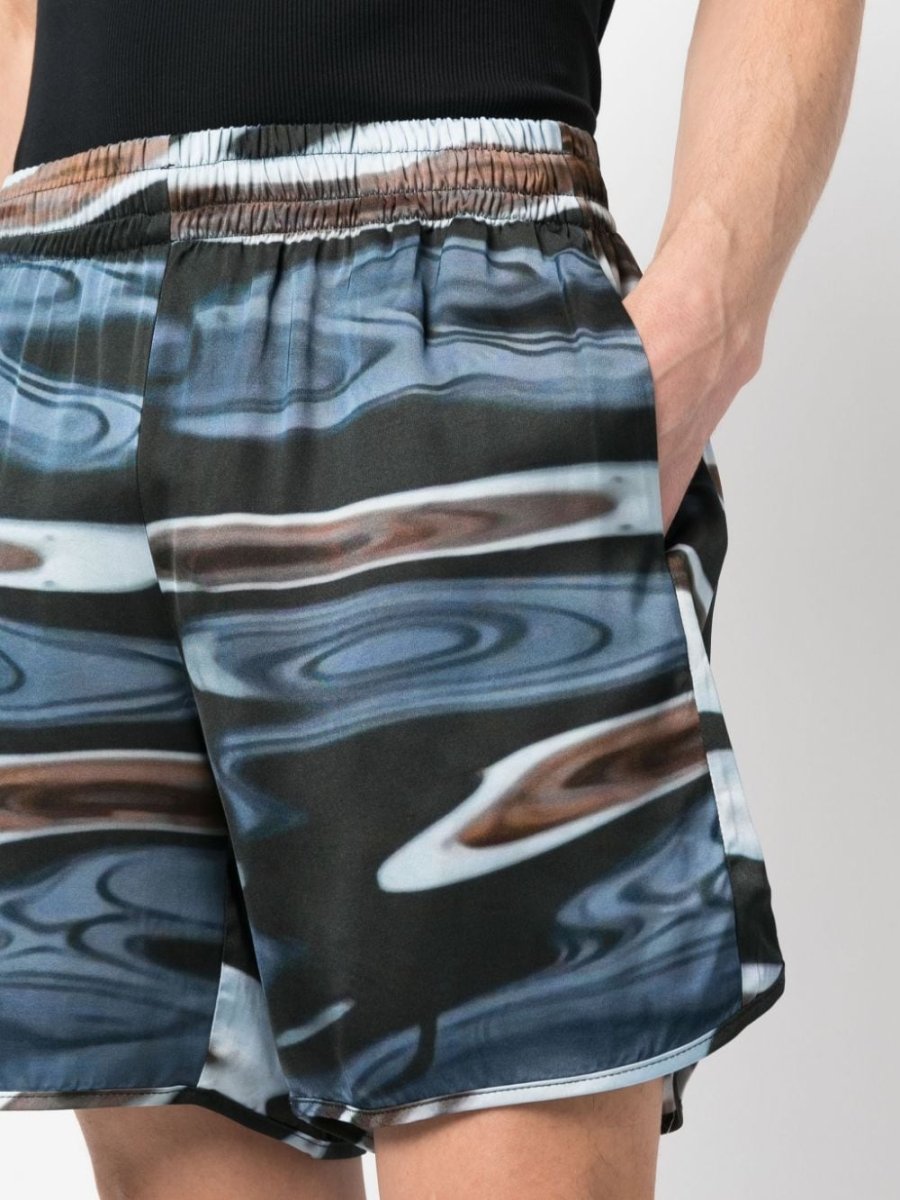 BLUE SKY INN Shorts Clear Blue - mondo moda griffe