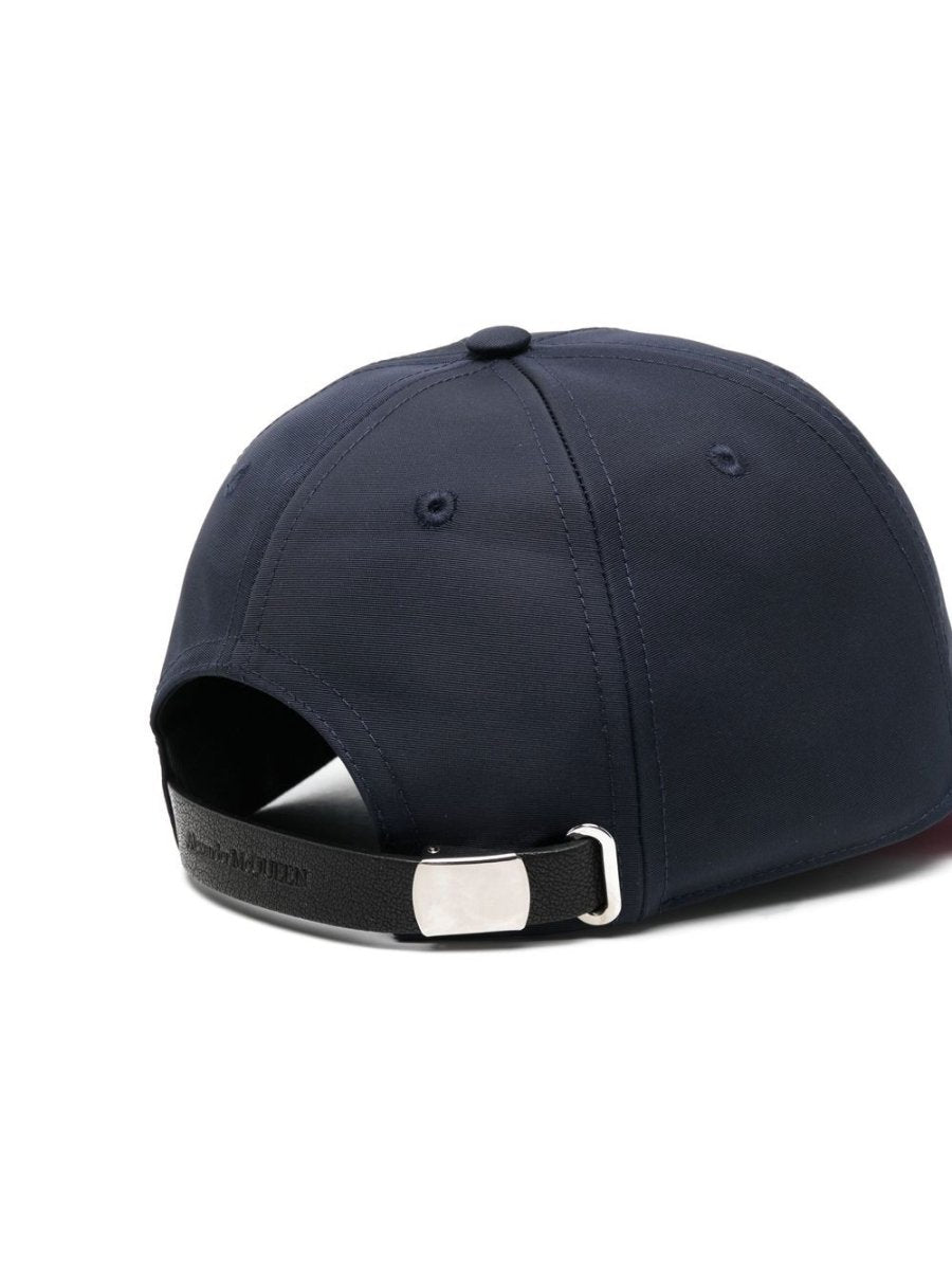Alexander McQueen Logo baseball cap - mondo moda griffe