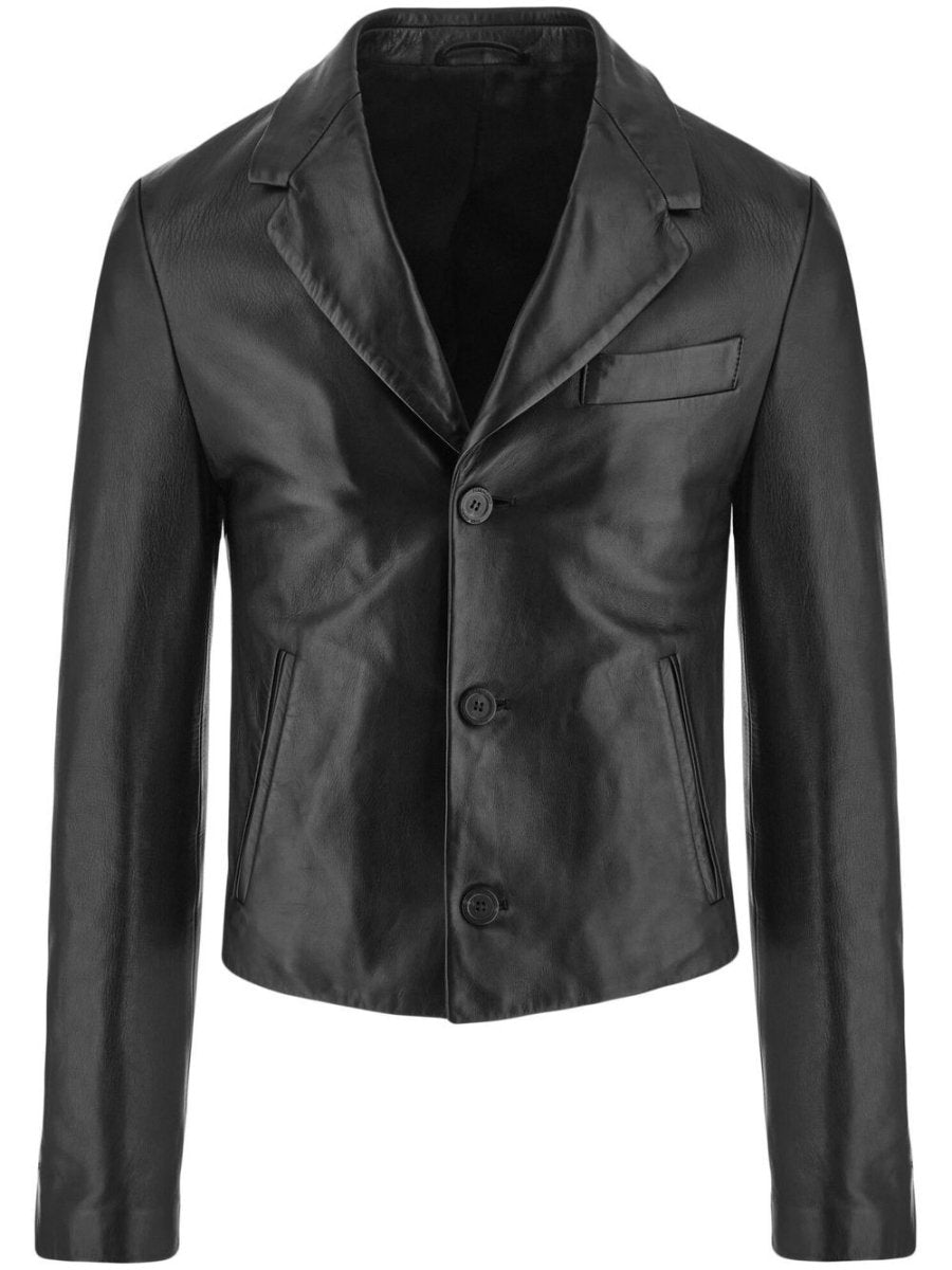 Ferragamo Jackets Black - mondo moda griffe