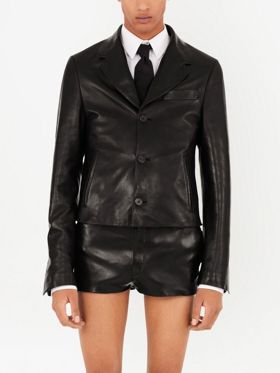Ferragamo Jackets Black - mondo moda griffe