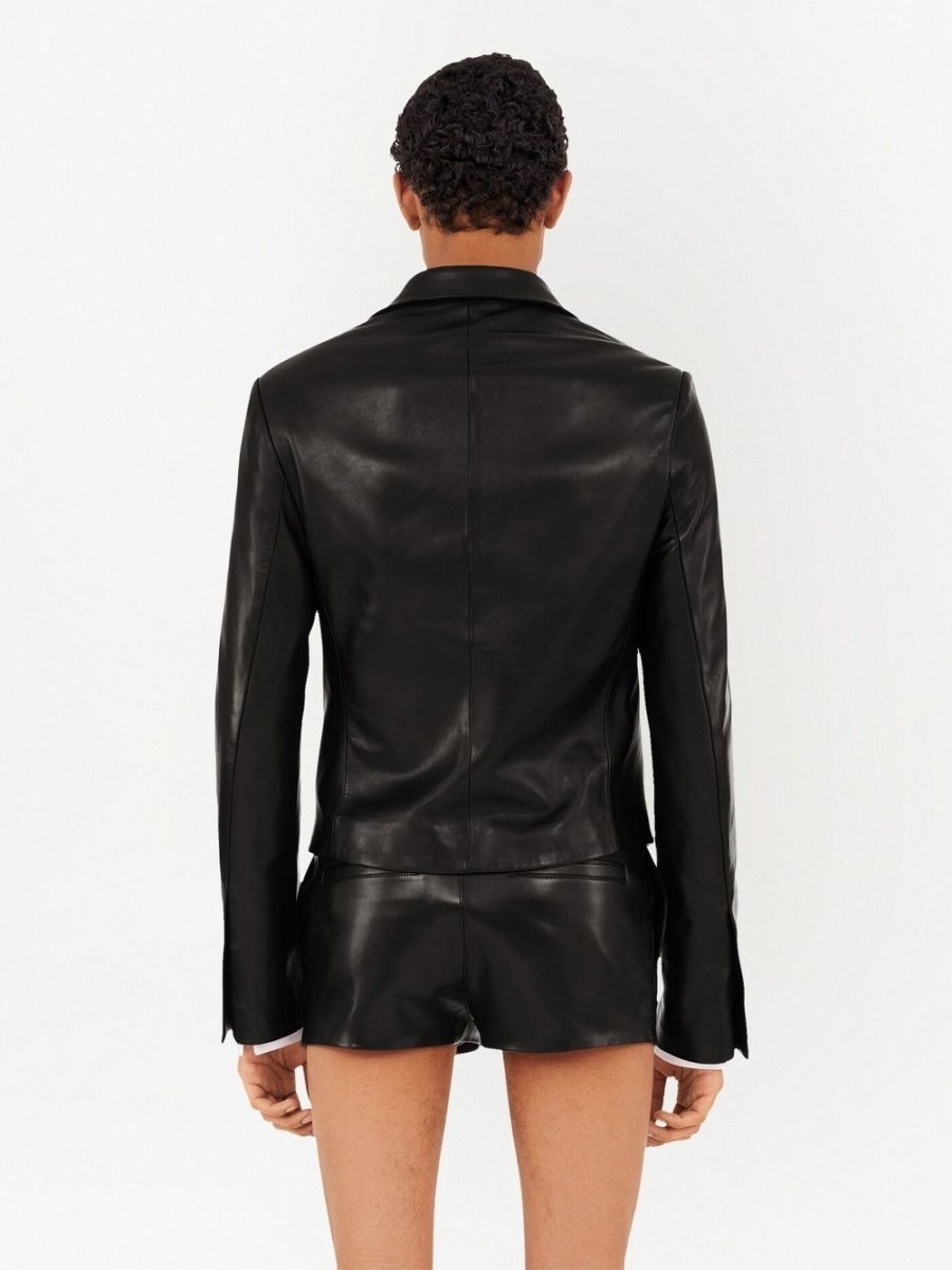 Ferragamo Jackets Black - mondo moda griffe