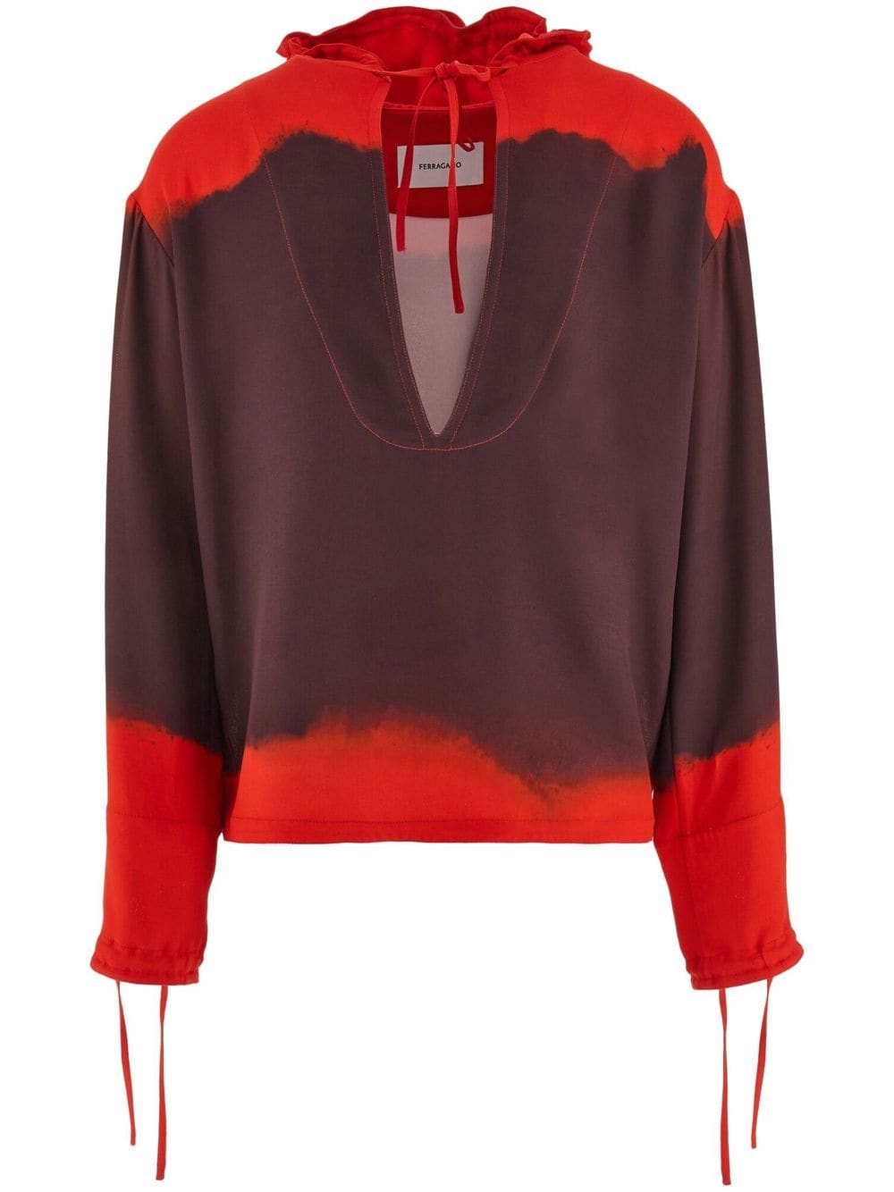 Ferragamo Sea clothing Red - mondo moda griffe