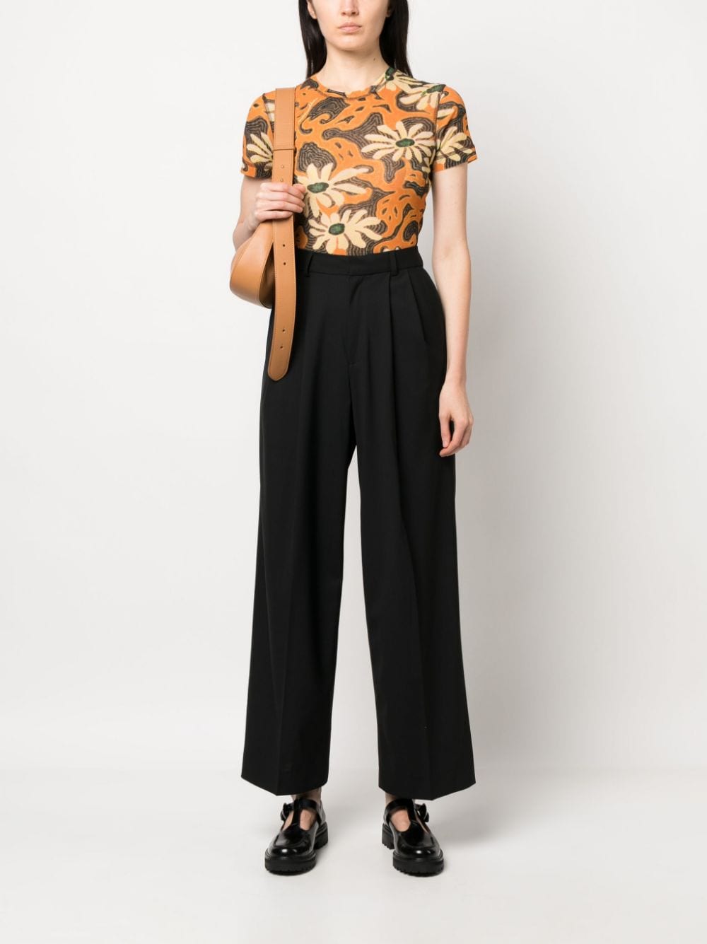 AZ FACTORY WITH LUTZ HUELLE Trousers Black - mondo moda griffe