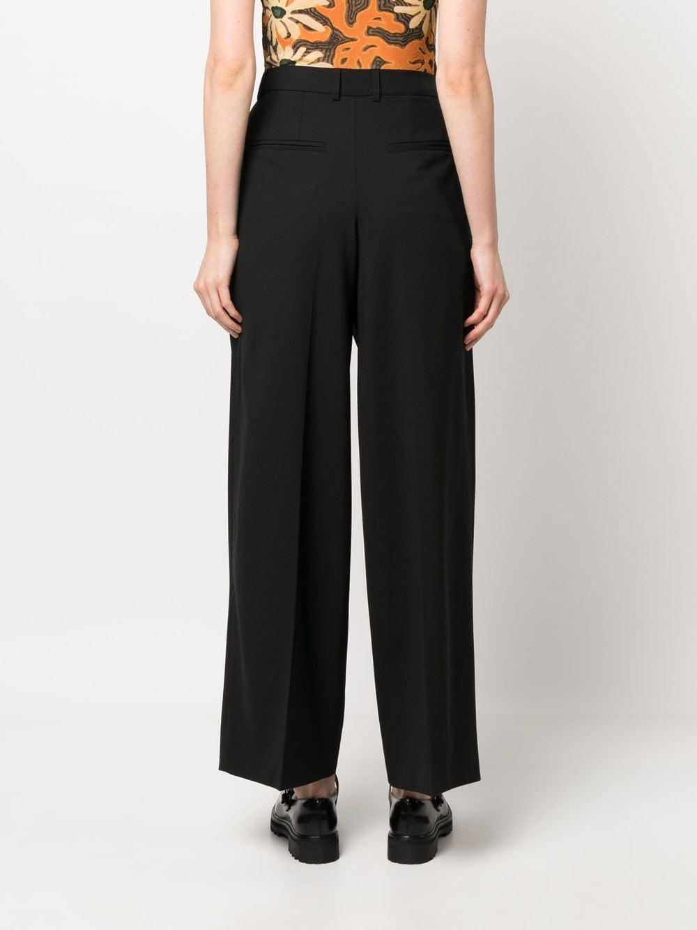 AZ FACTORY WITH LUTZ HUELLE Trousers Black - mondo moda griffe