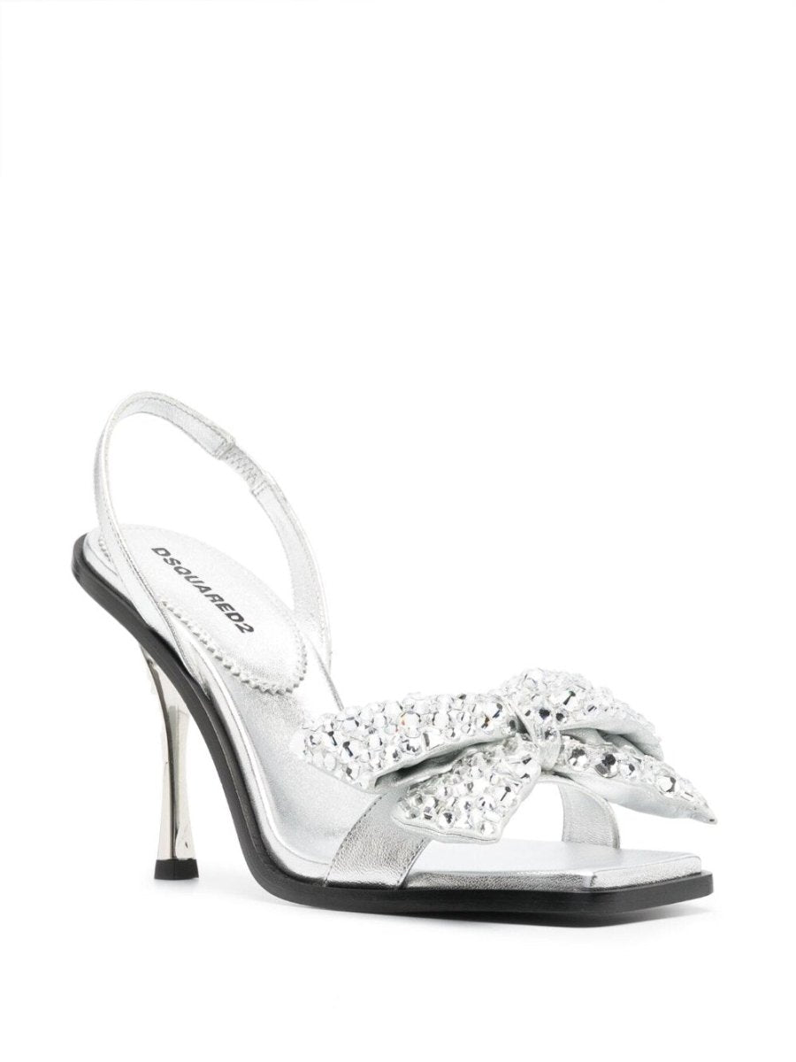 Dsquared2 Sandals Silver - mondo moda griffe