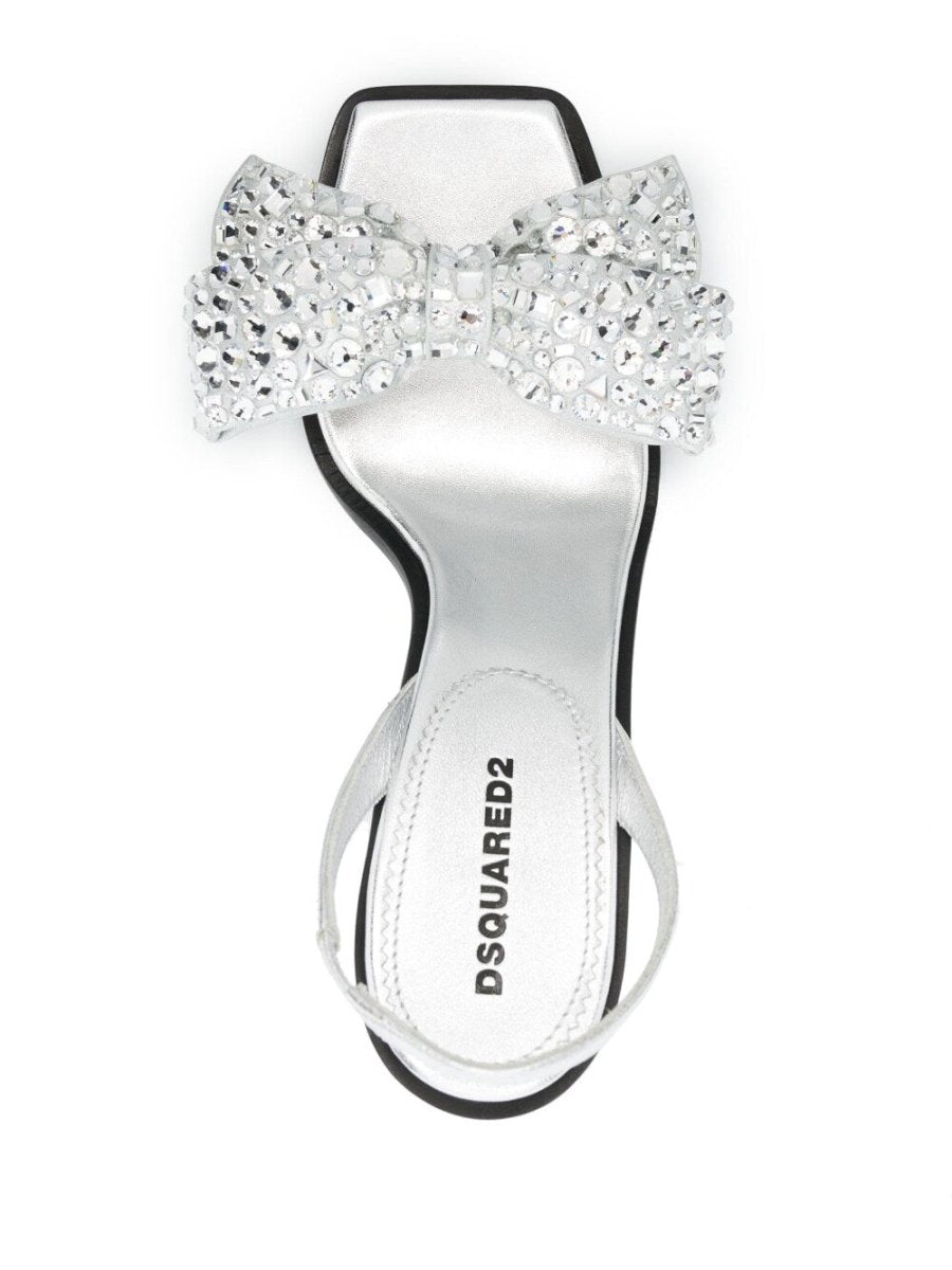 Dsquared2 Sandals Silver - mondo moda griffe