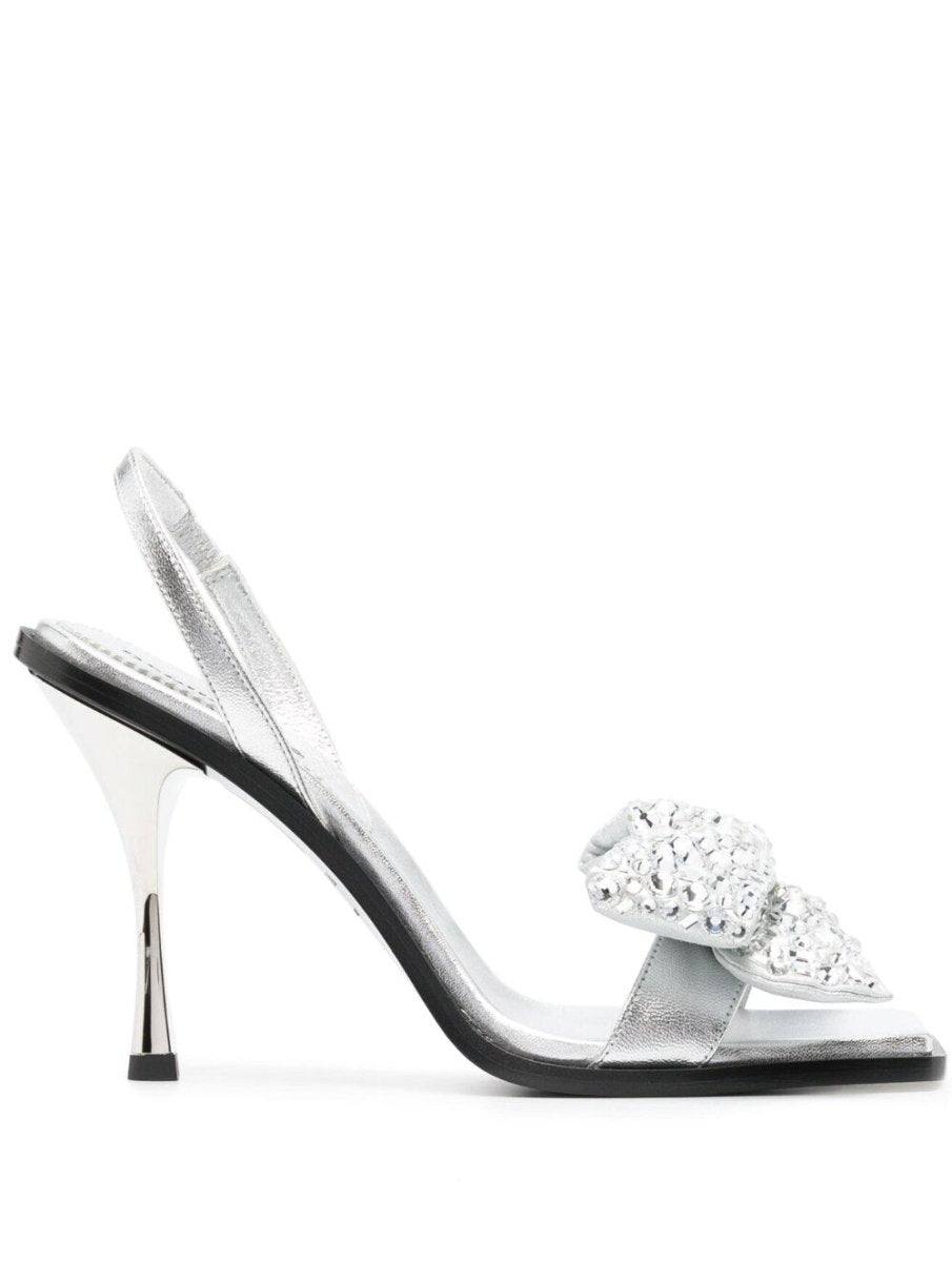 Dsquared2 Sandals Silver - mondo moda griffe