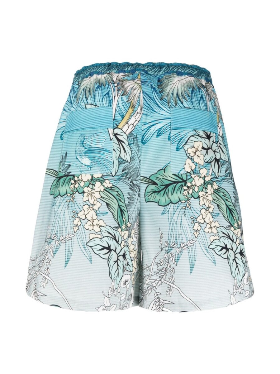 F.R.S . Shorts Clear Blue - mondo moda griffe