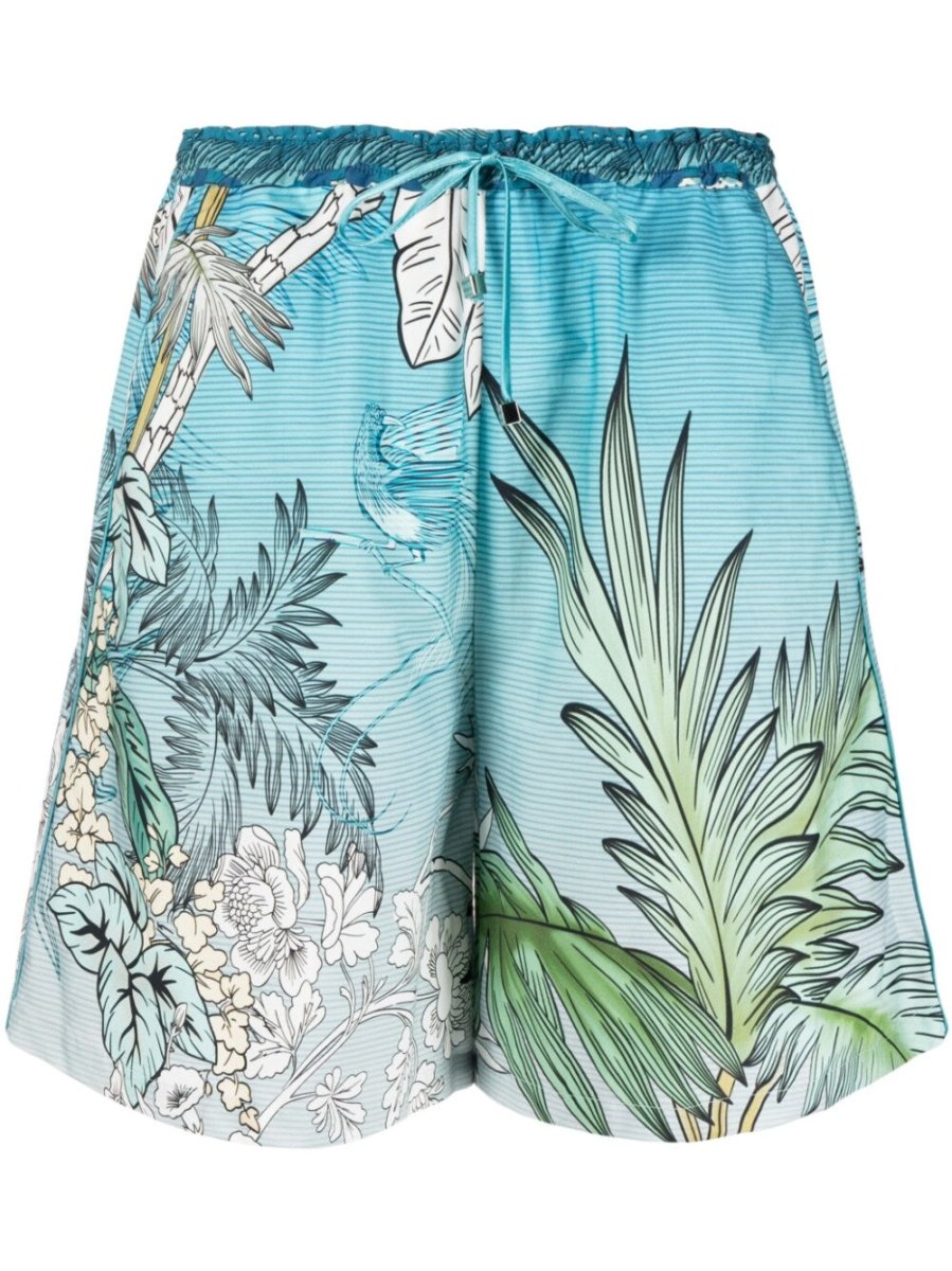F.R.S . Shorts Clear Blue - mondo moda griffe