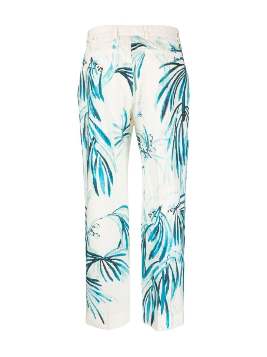 F.R.S . Trousers White - mondo moda griffe