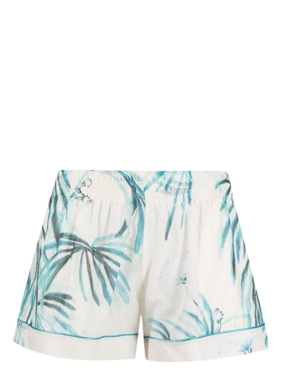 F.R.S . Shorts White - mondo moda griffe