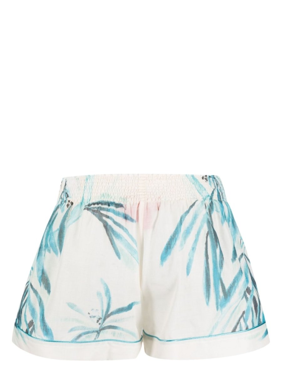 F.R.S . Shorts White - mondo moda griffe