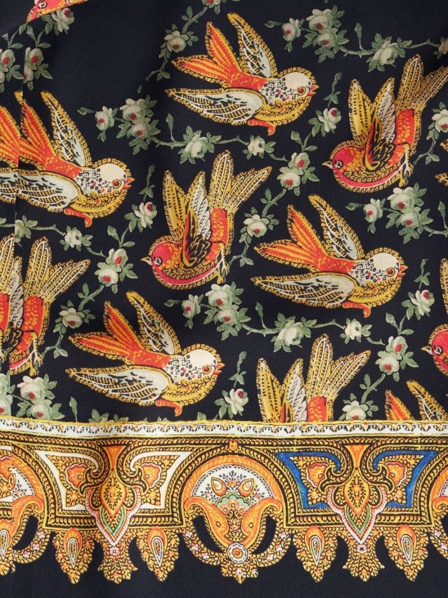 Etro Straight trousers with paisley print - mondo moda griffe