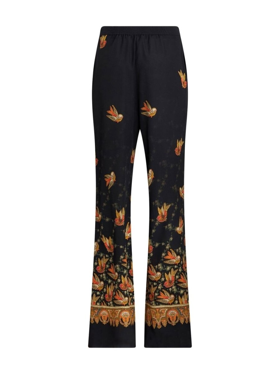 Etro Straight trousers with paisley print - mondo moda griffe
