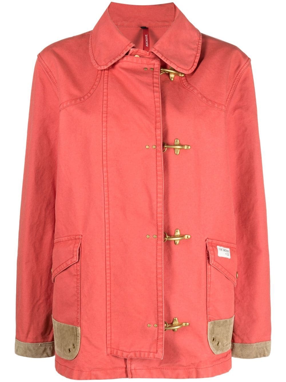 Fay Coats Red - mondo moda griffe