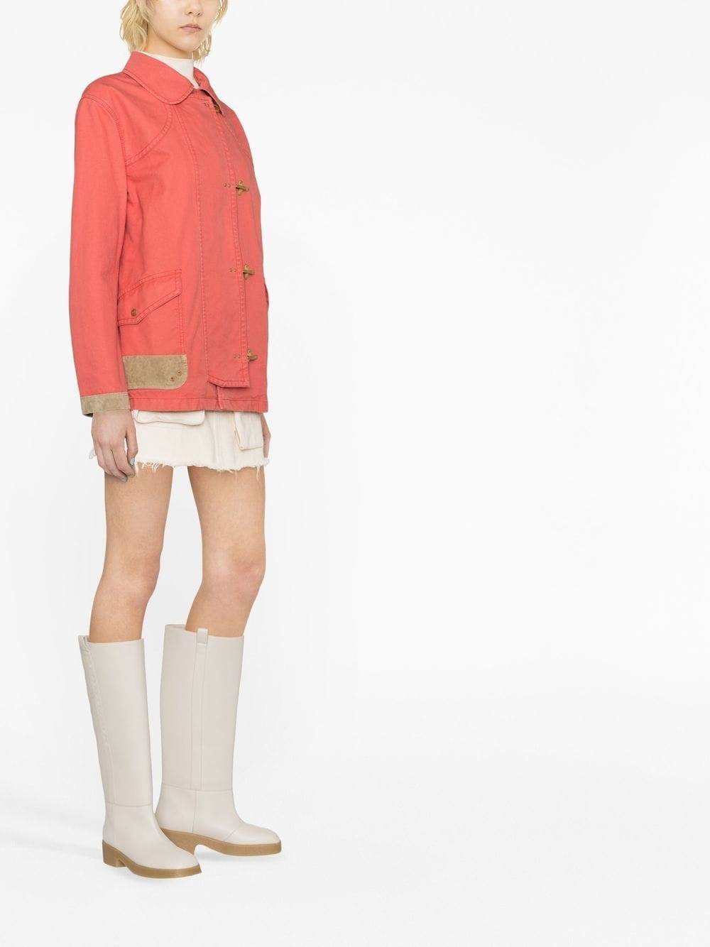 Fay Coats Red - mondo moda griffe