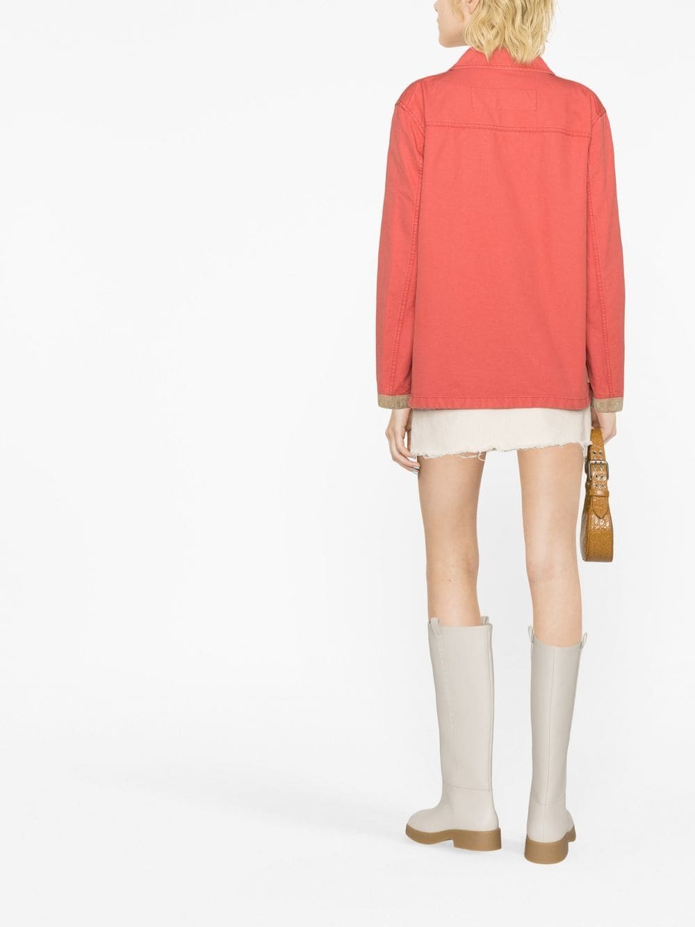 Fay Coats Red - mondo moda griffe