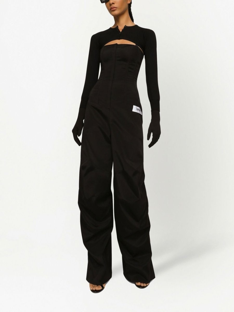 Dolce & Gabbana cropped button - fastening cardigan - mondo moda griffe