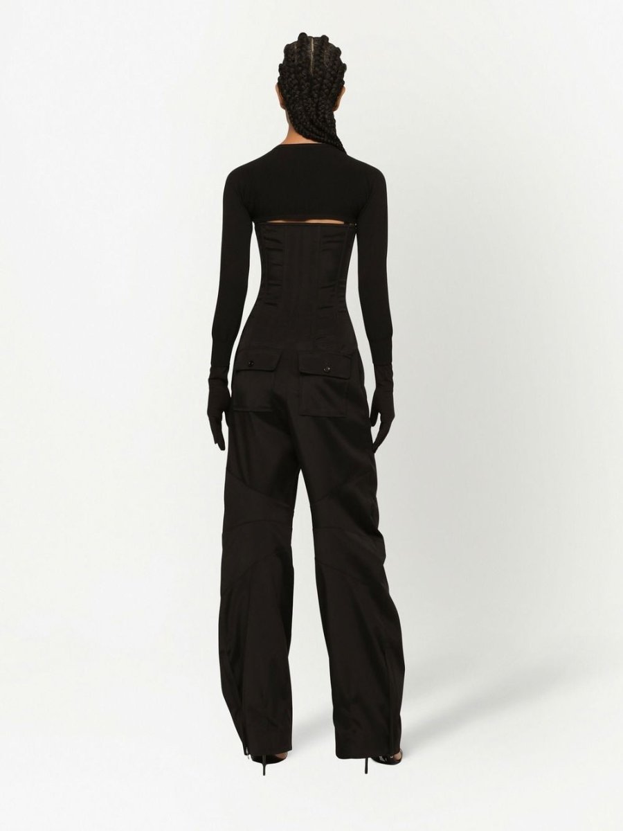 Dolce & Gabbana cropped button - fastening cardigan - mondo moda griffe