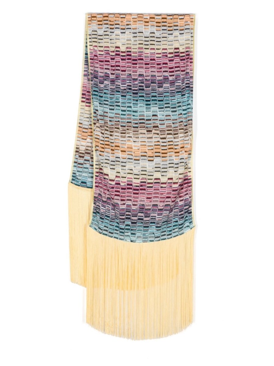 Missoni Striped scarf - mondo moda griffe