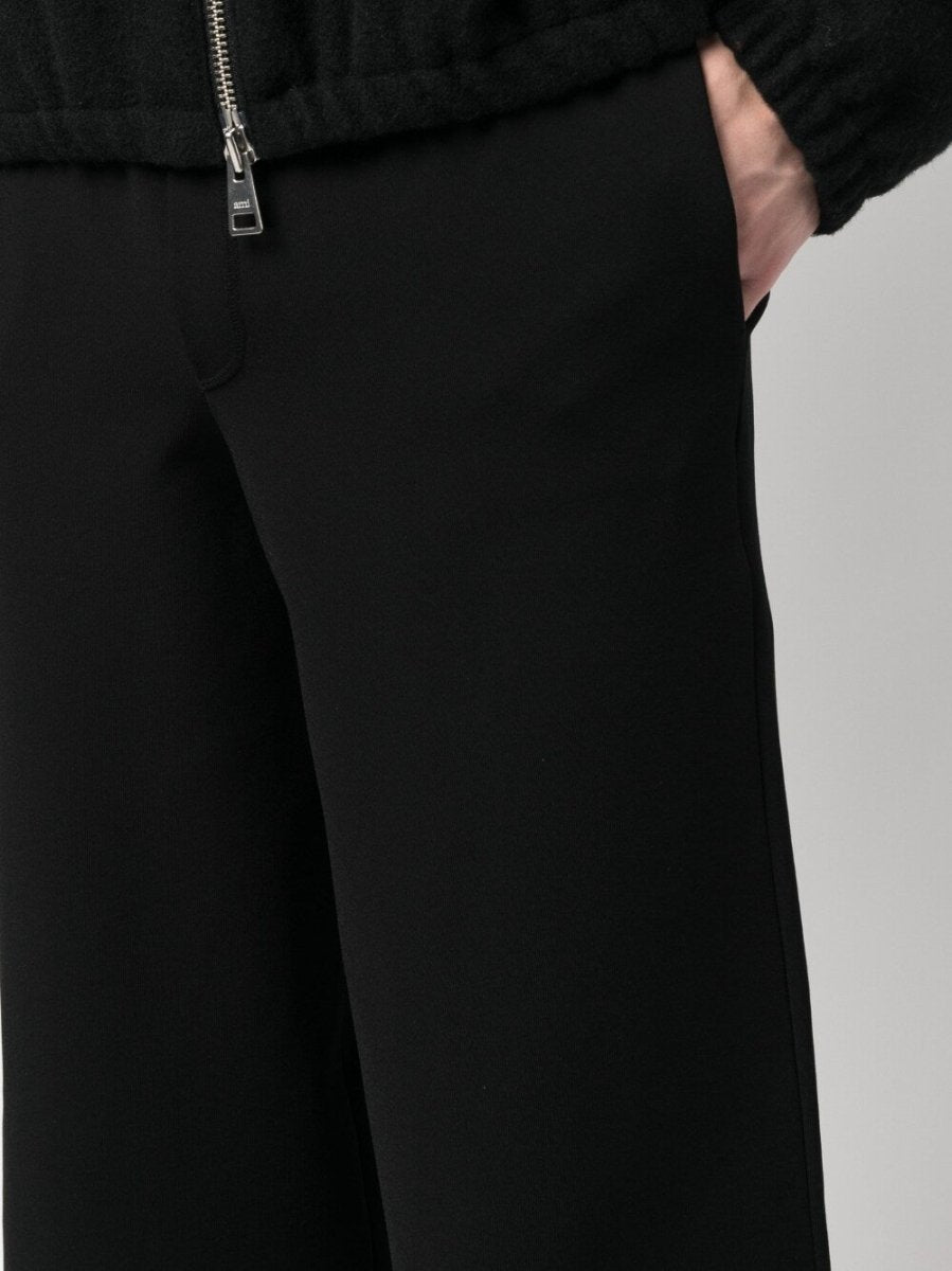Ferragamo Trousers Black - mondo moda griffe