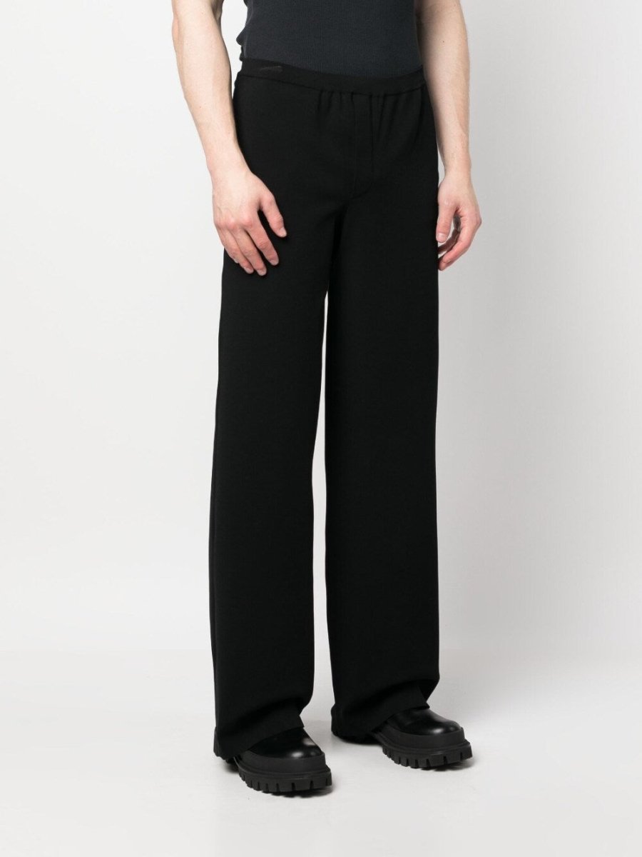 Ferragamo Trousers Black - mondo moda griffe