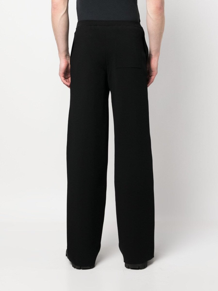 Ferragamo Trousers Black - mondo moda griffe
