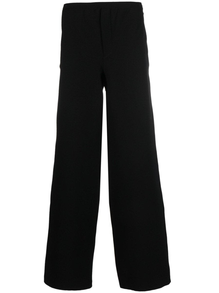 Ferragamo Trousers Black - mondo moda griffe