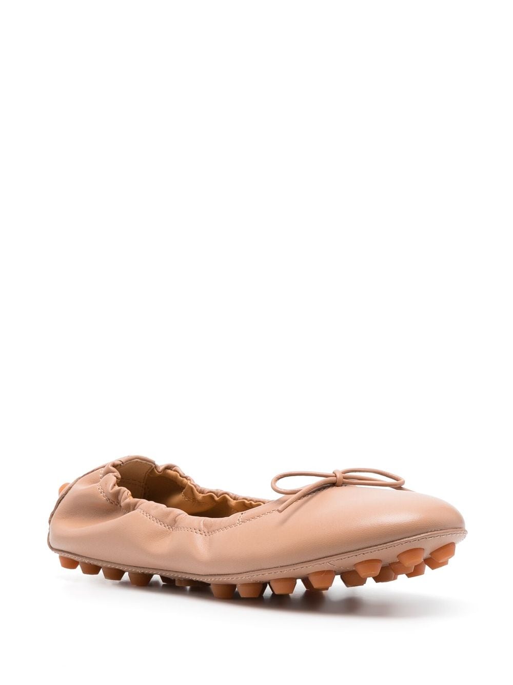 Tod's Bubble leather ballet flats - mondo moda griffe